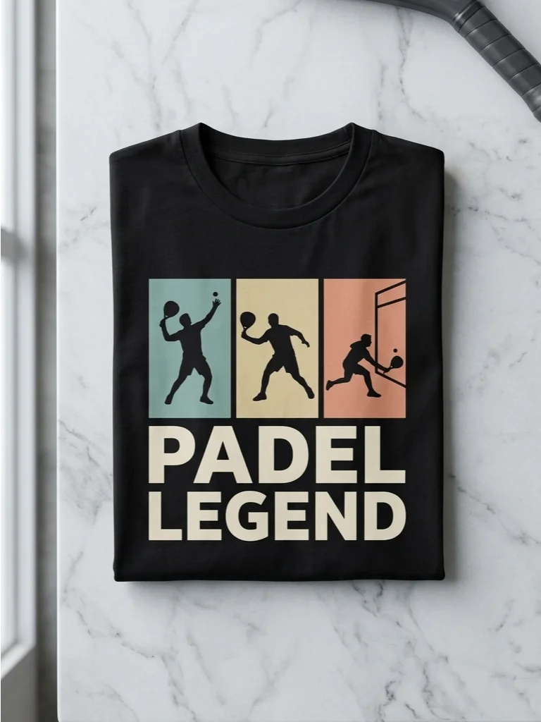 Padel Legend Graphic Tee product image (1)