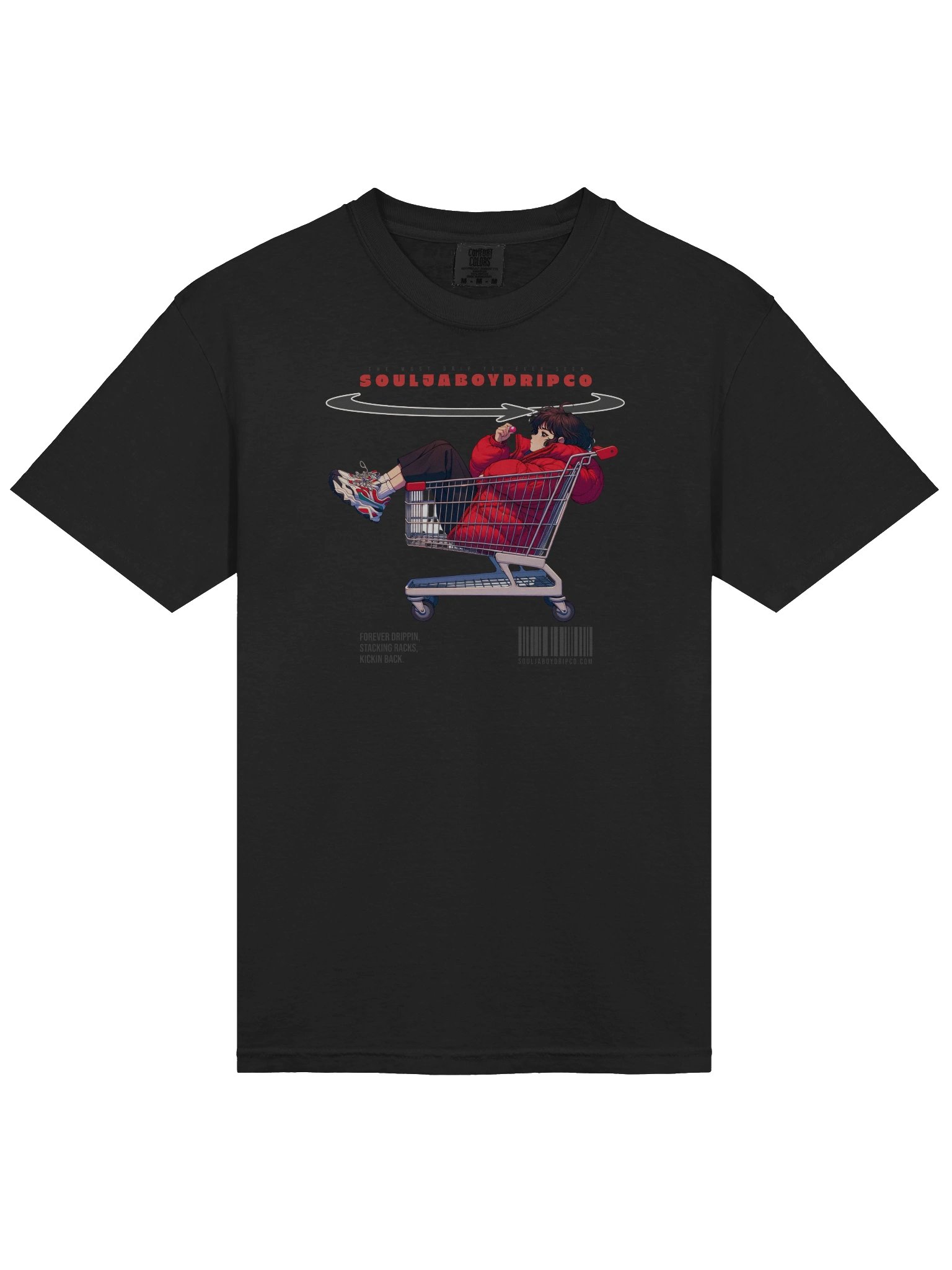 SOULJABOYDRIPCO Anime T-Shirt product image (3)