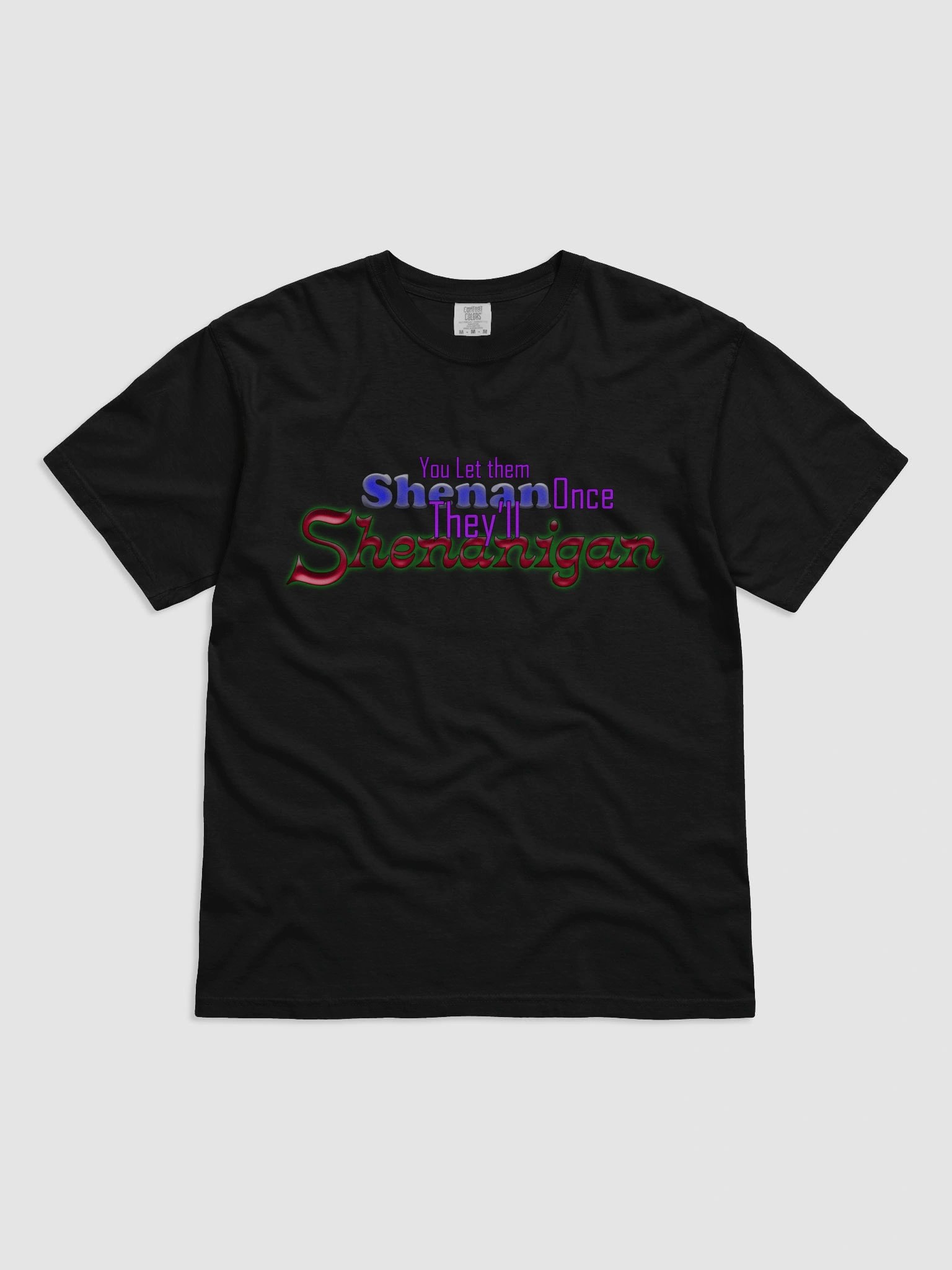 Shenanigans T-shirt product image (1)