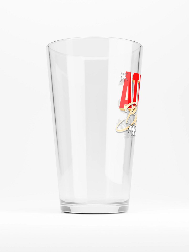 Atomic Beauties Magazine Pint Glass product image (2)