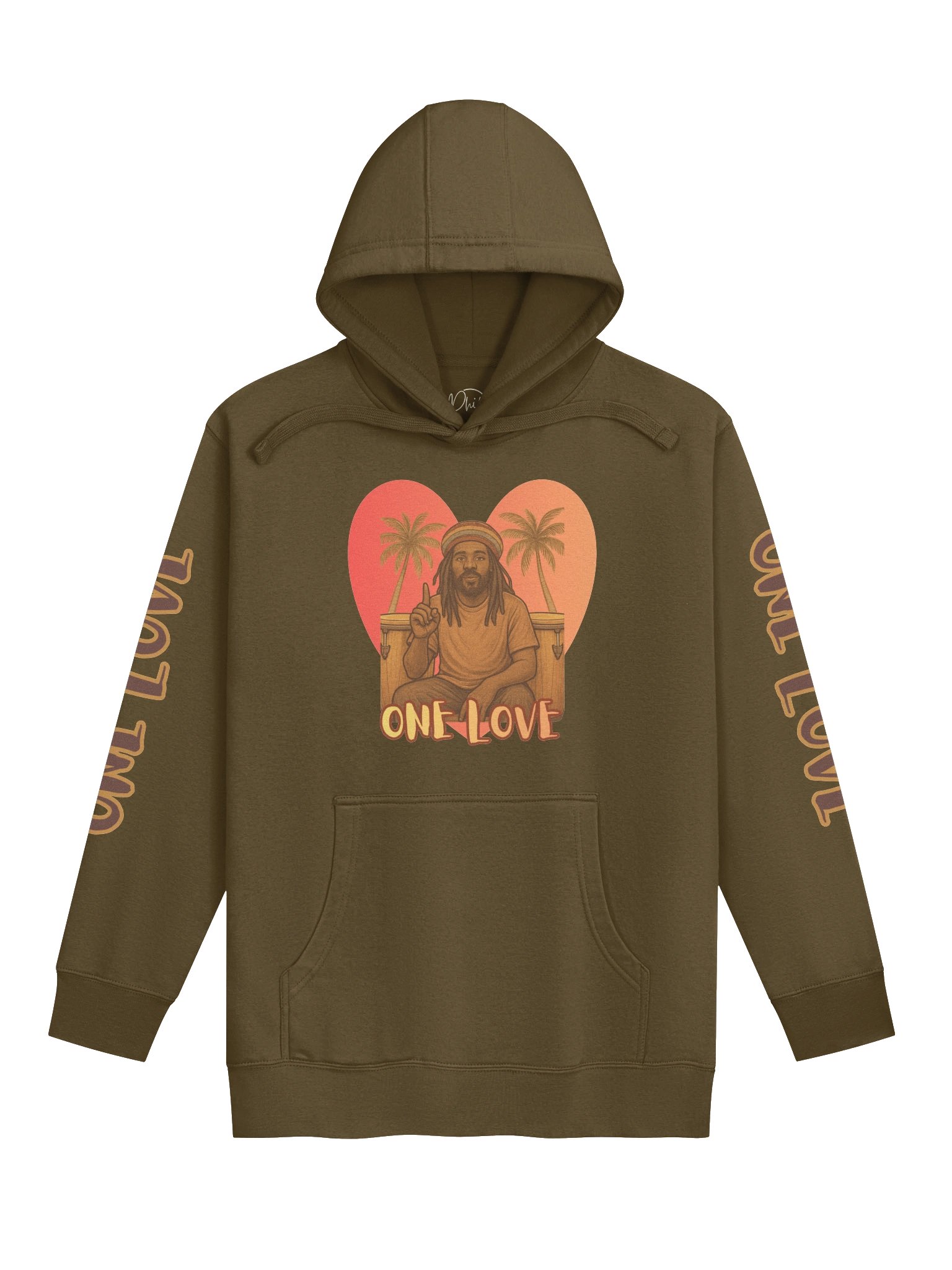 ''One Love'' Kings 2023 Premium Hoodie product image (3)