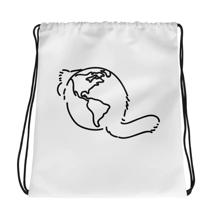 Planet Manul Americas - Drawstring Bag product image (1)