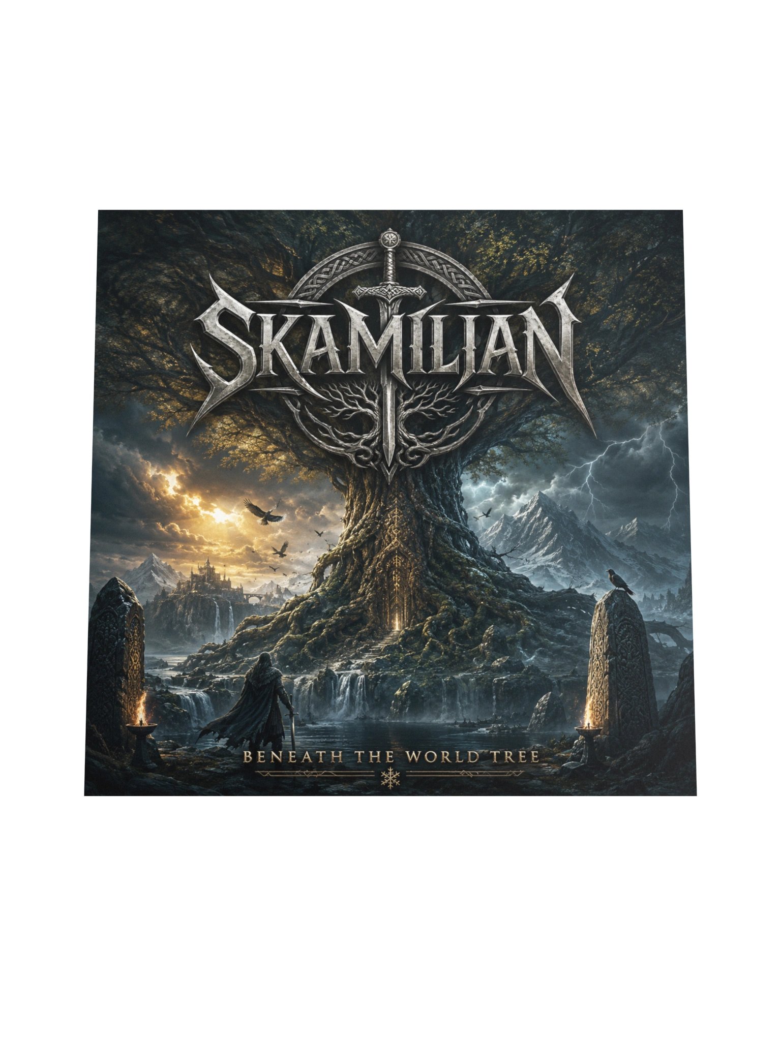 Skamilian — Beneath the World Tree Official Poster product image (4)