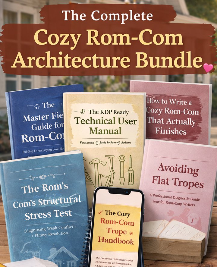 The Complete Cozy Rom-Com Architecture Bundle product image (1)