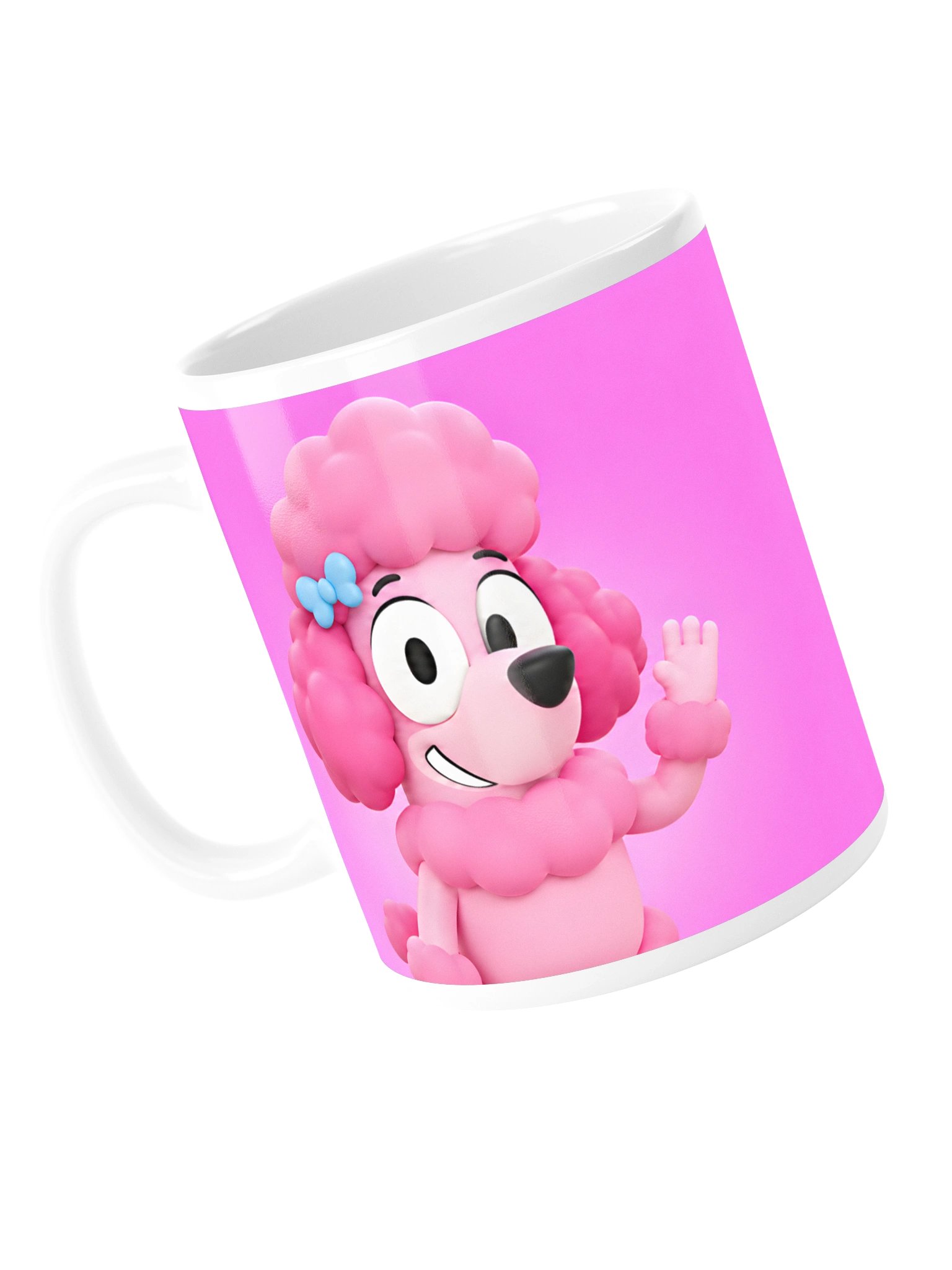 Pink Puppy - Premium White Glossy Mug product image (5)