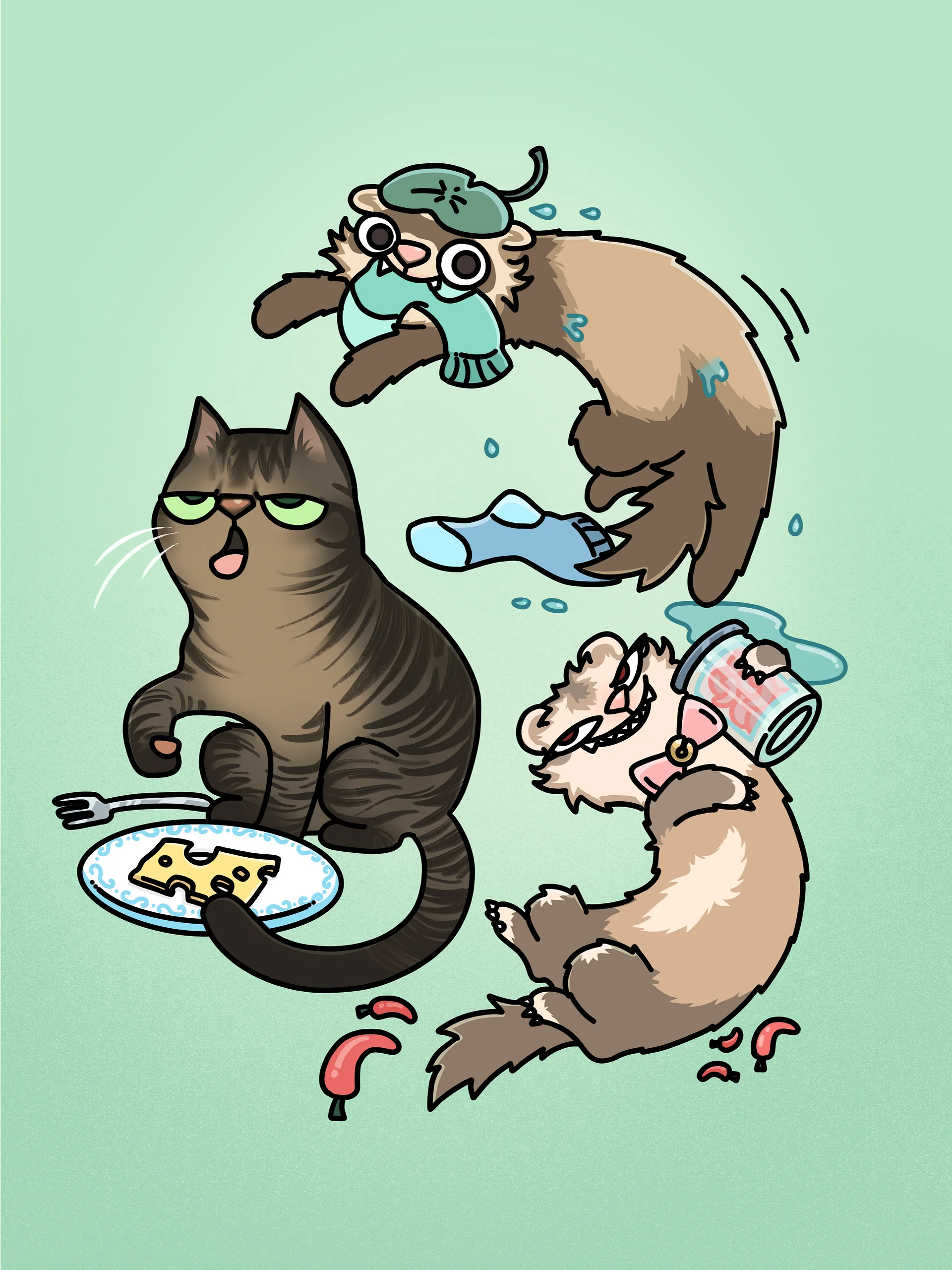 Pets Only | Portrait Commission product image (2)
