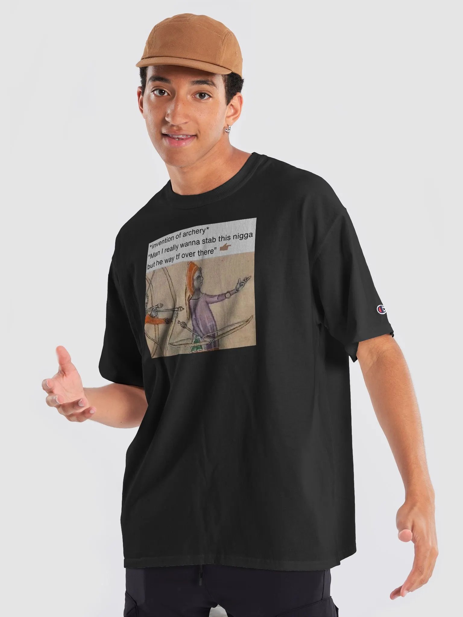 Invention of Archery Meme product image (8)
