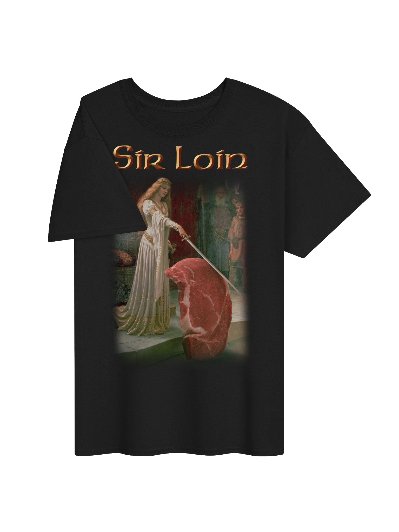 Sir Loin Steak T-shirt product image (17)