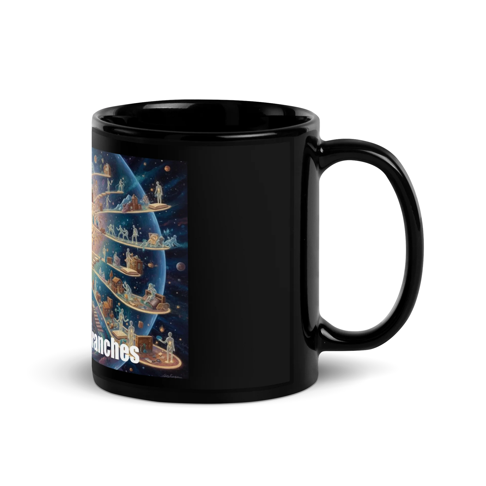 Akashic Branches Cosmic Mug product image (3)
