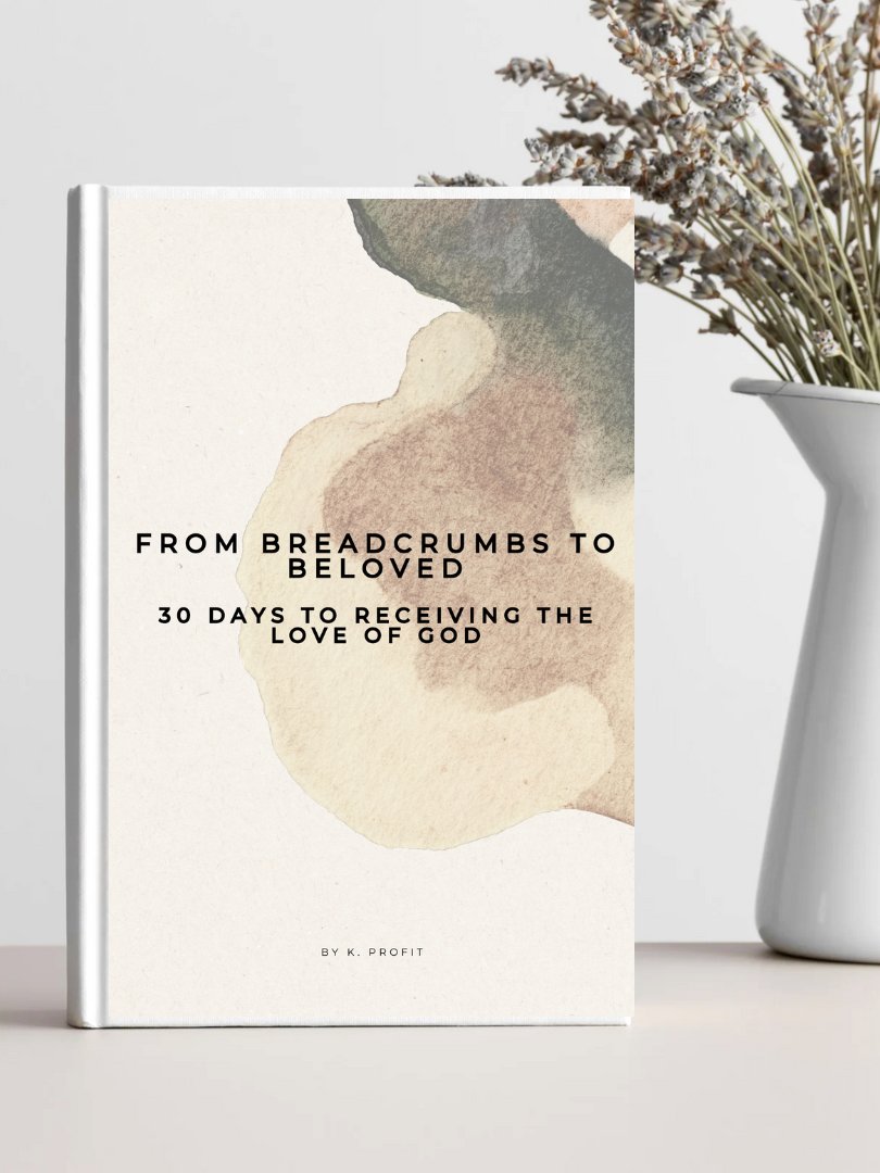 From Breadcrumbs to Beloved: 30 Days to Receiving the Love of God product image (1)