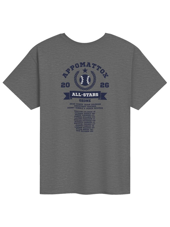 Appomattox All-Stars Ozone Team T-Shirt product image (10)