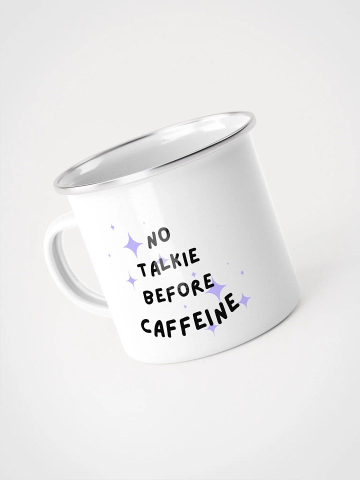 Energy drink - Enamel mug product image (1)