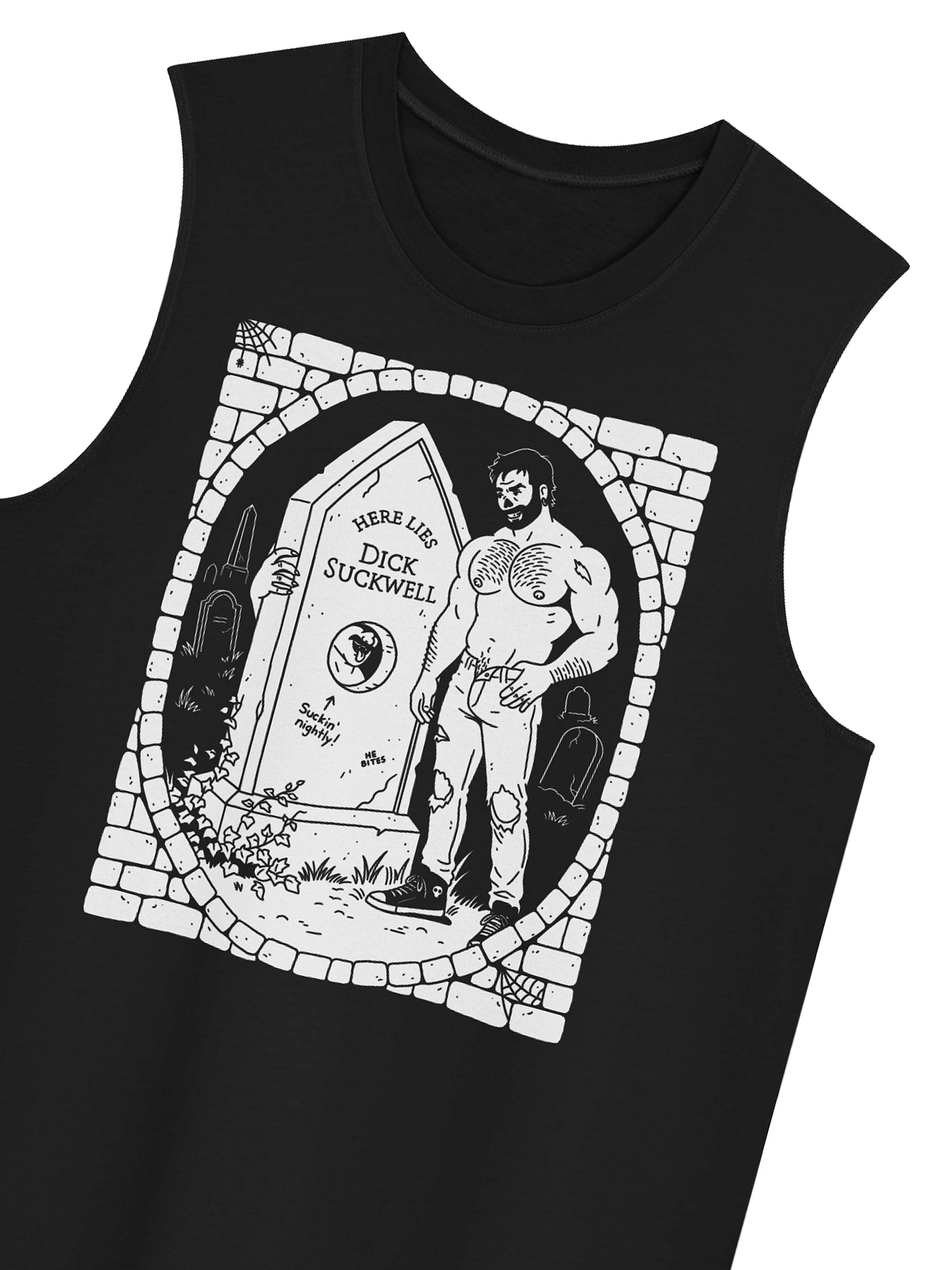 GORYHOLE Muscle Tank product image (2)