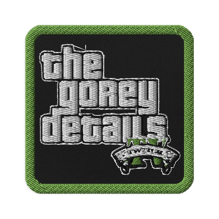 TGD - Embroidered Patches product image (1)