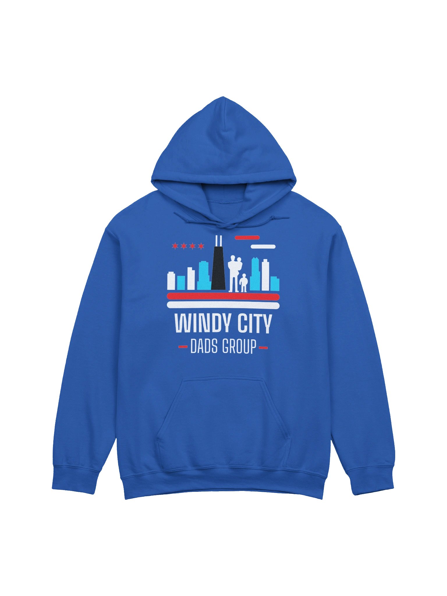 The Original Windy City Dad's Hoodie product image (1)
