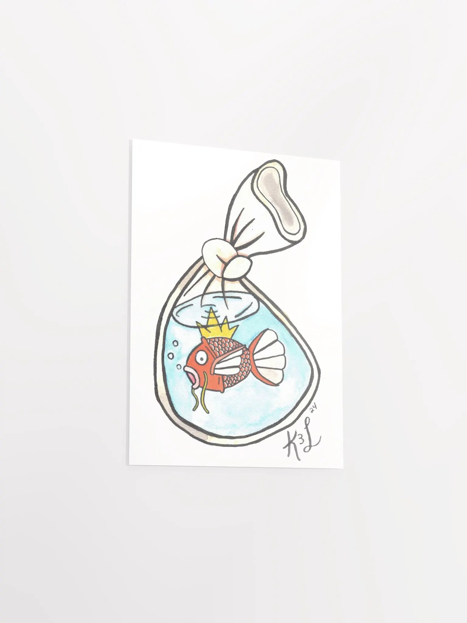 Feesh In Bag Print product image (16)