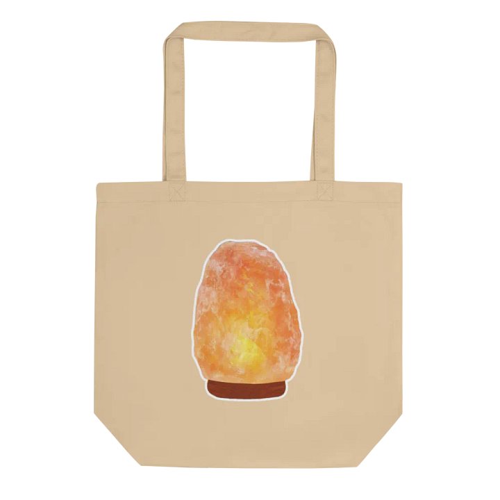 Tote bag - Salt lamp product image (1)