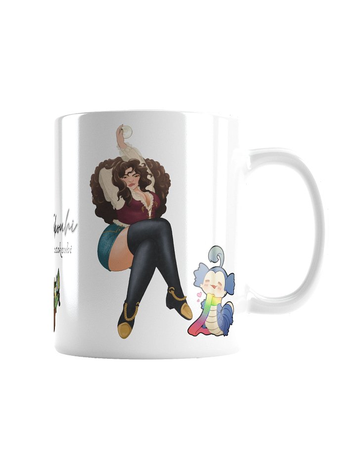 Goblin Queen and friends mug product image (2)
