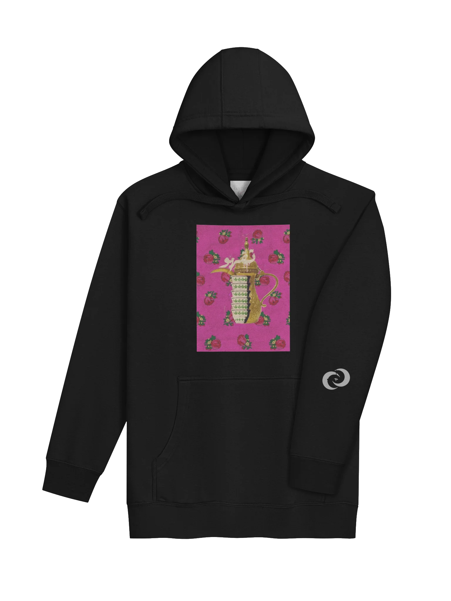 Arabic Coffee Hoodie – Gahwa Vibes مزاج القهوة product image (4)
