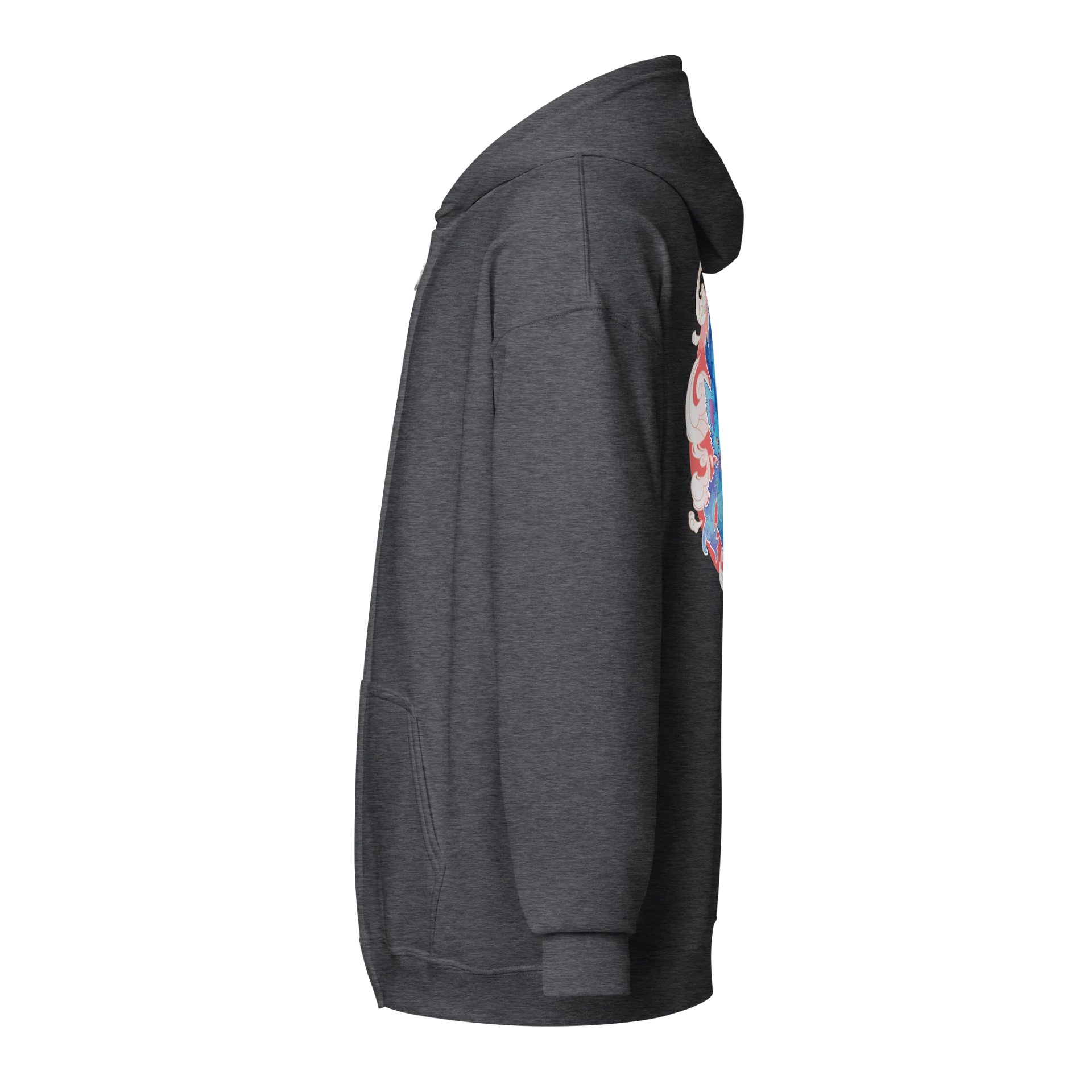 Dragon - Zip Up Hoodie product image (4)