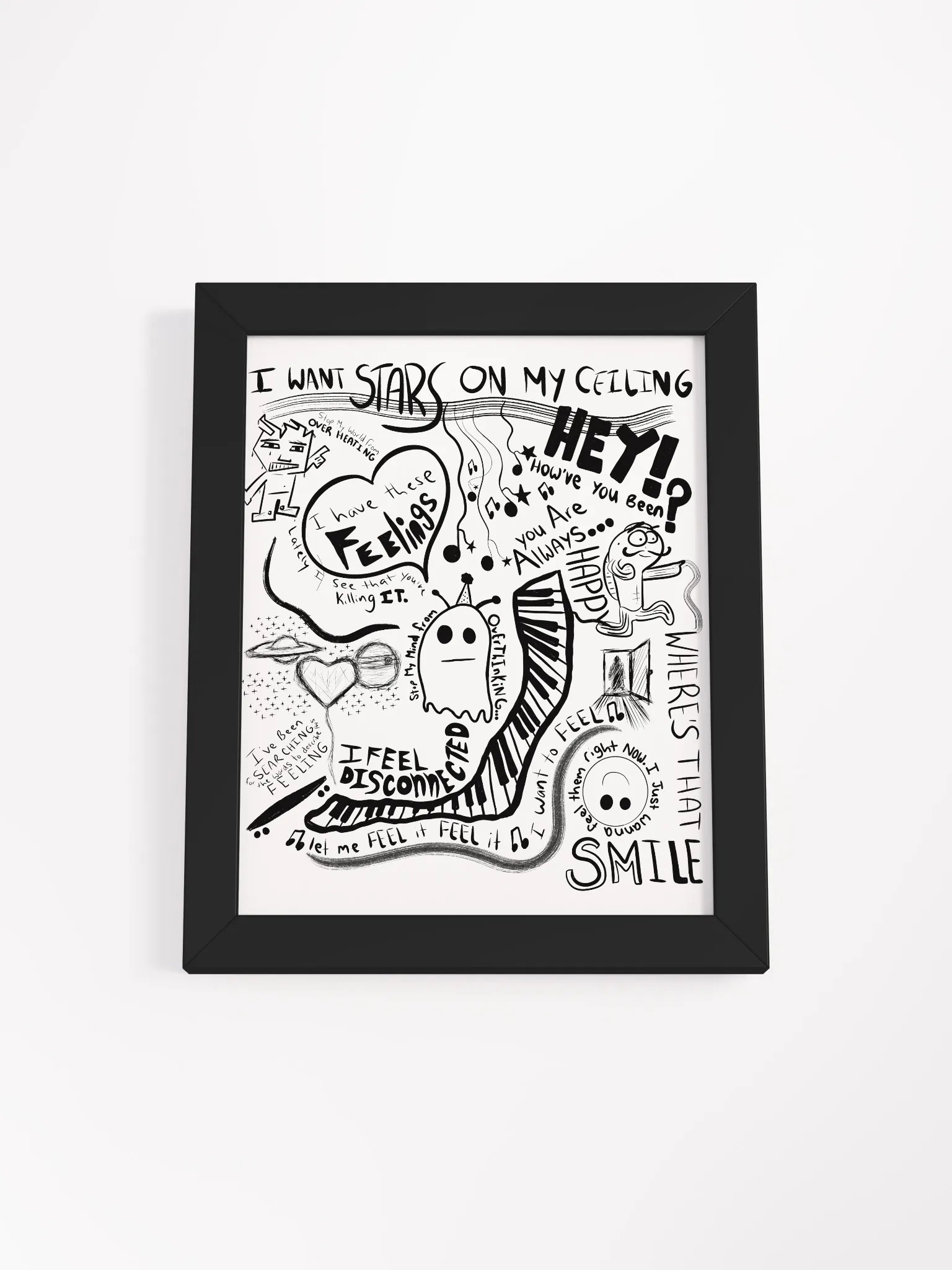 I have Feelings Artwork product image (4)
