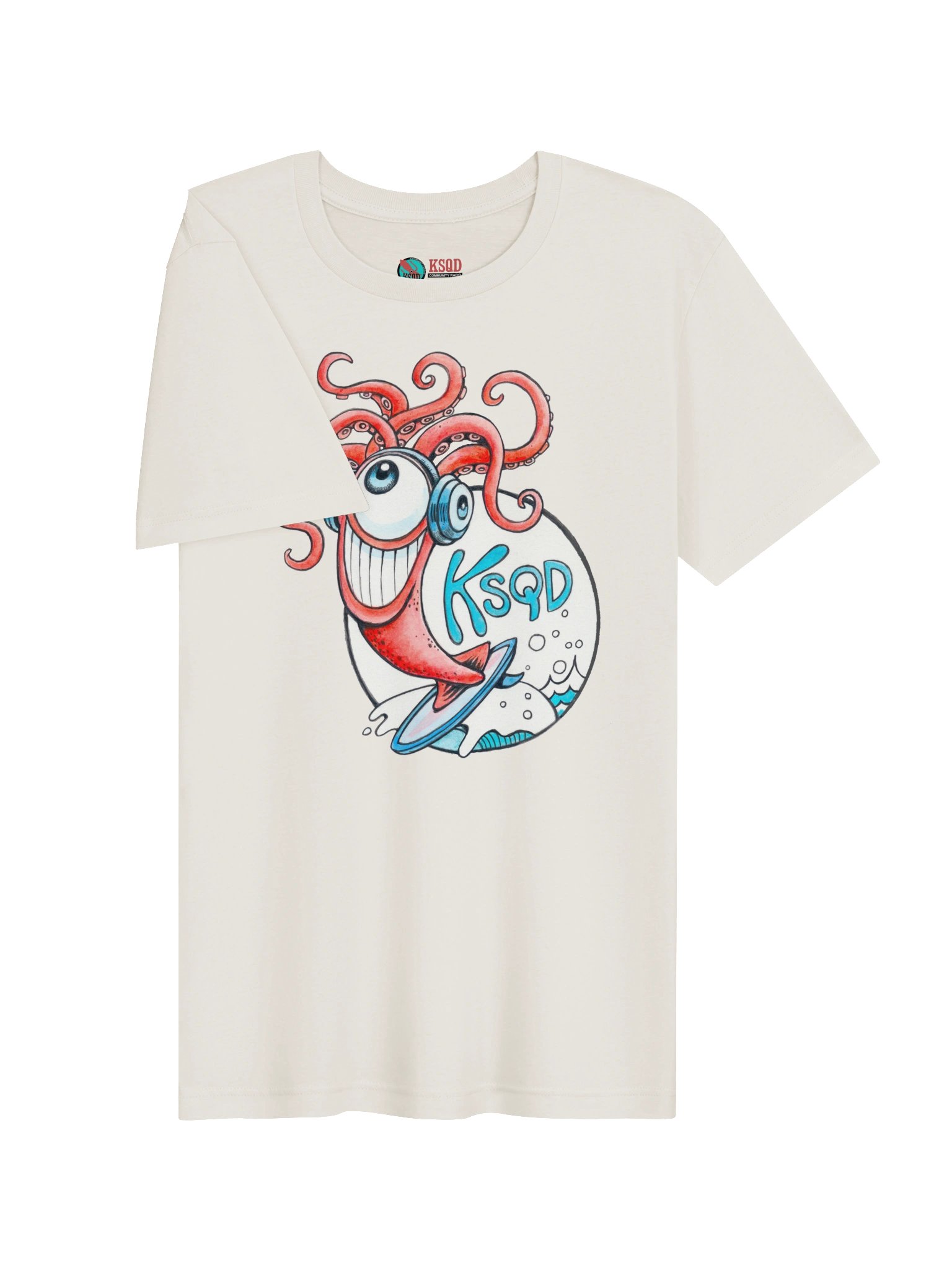 KSQD 2026 Winning Design – Squid & Ocean T-Shirt product image (12)