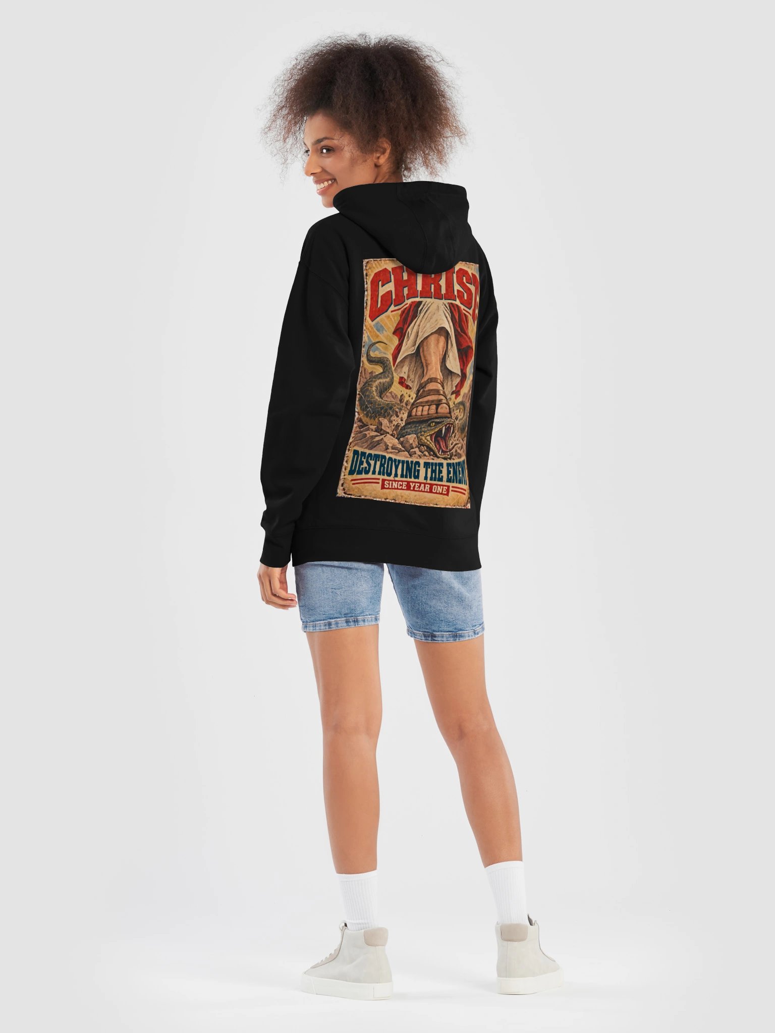 Serpent Smash (Year One) Hoodie product image (8)