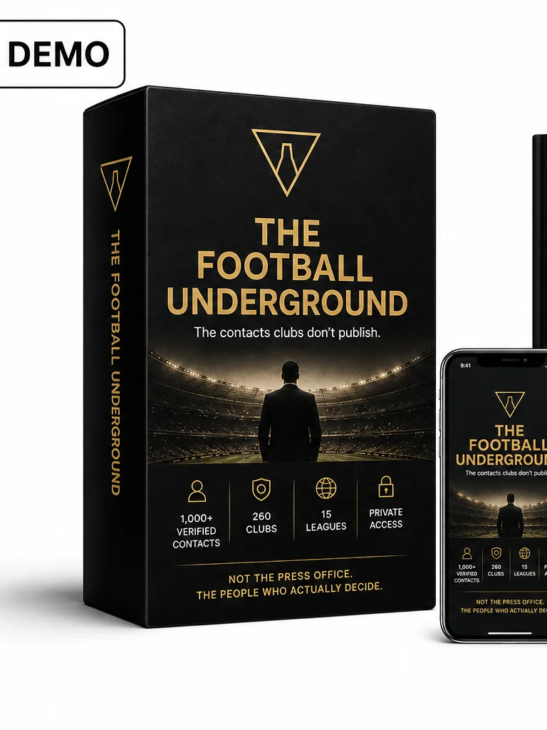 The Football Underground (Demo) product image (1)