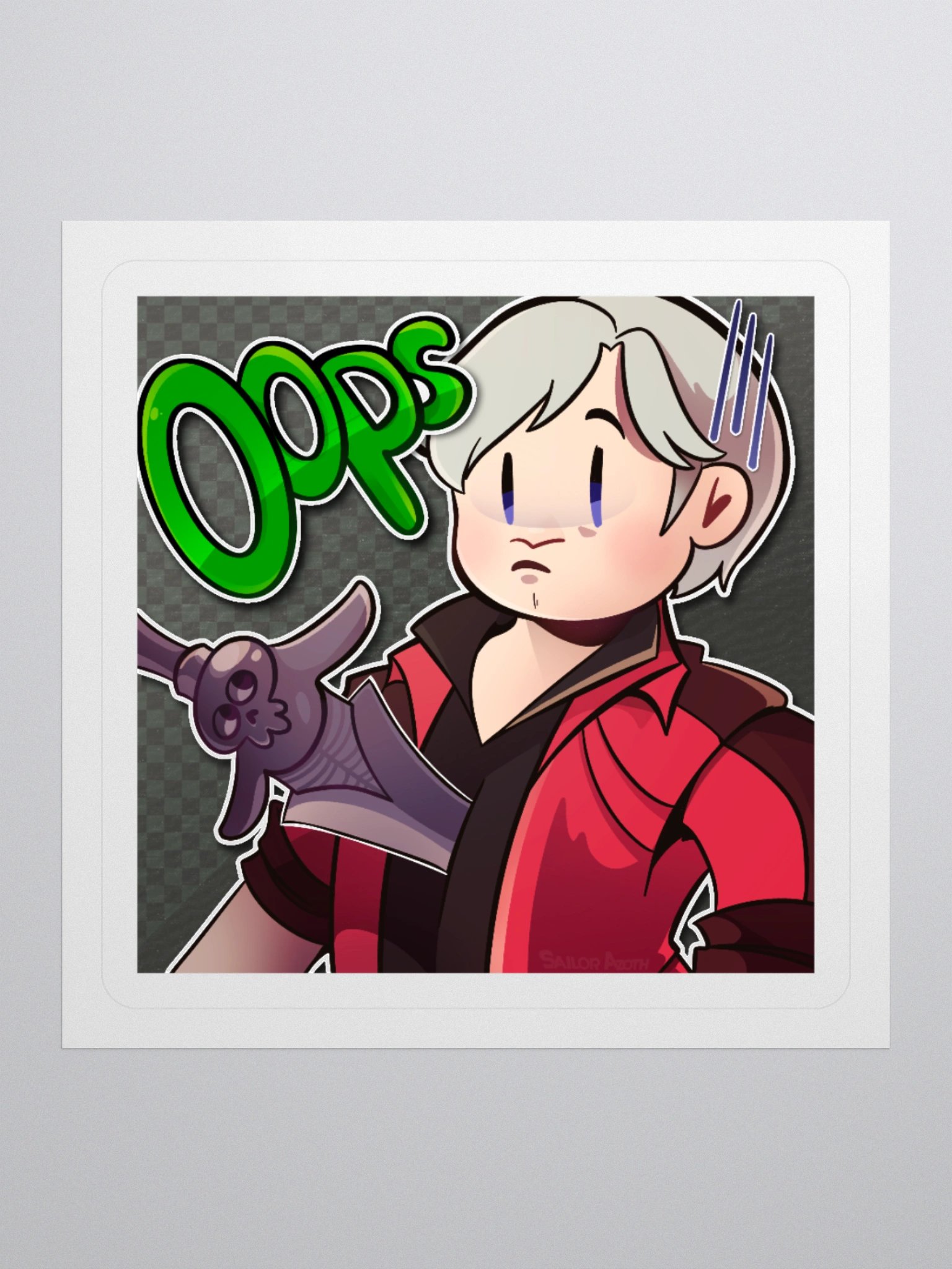 Oops! Sticker product image (3)