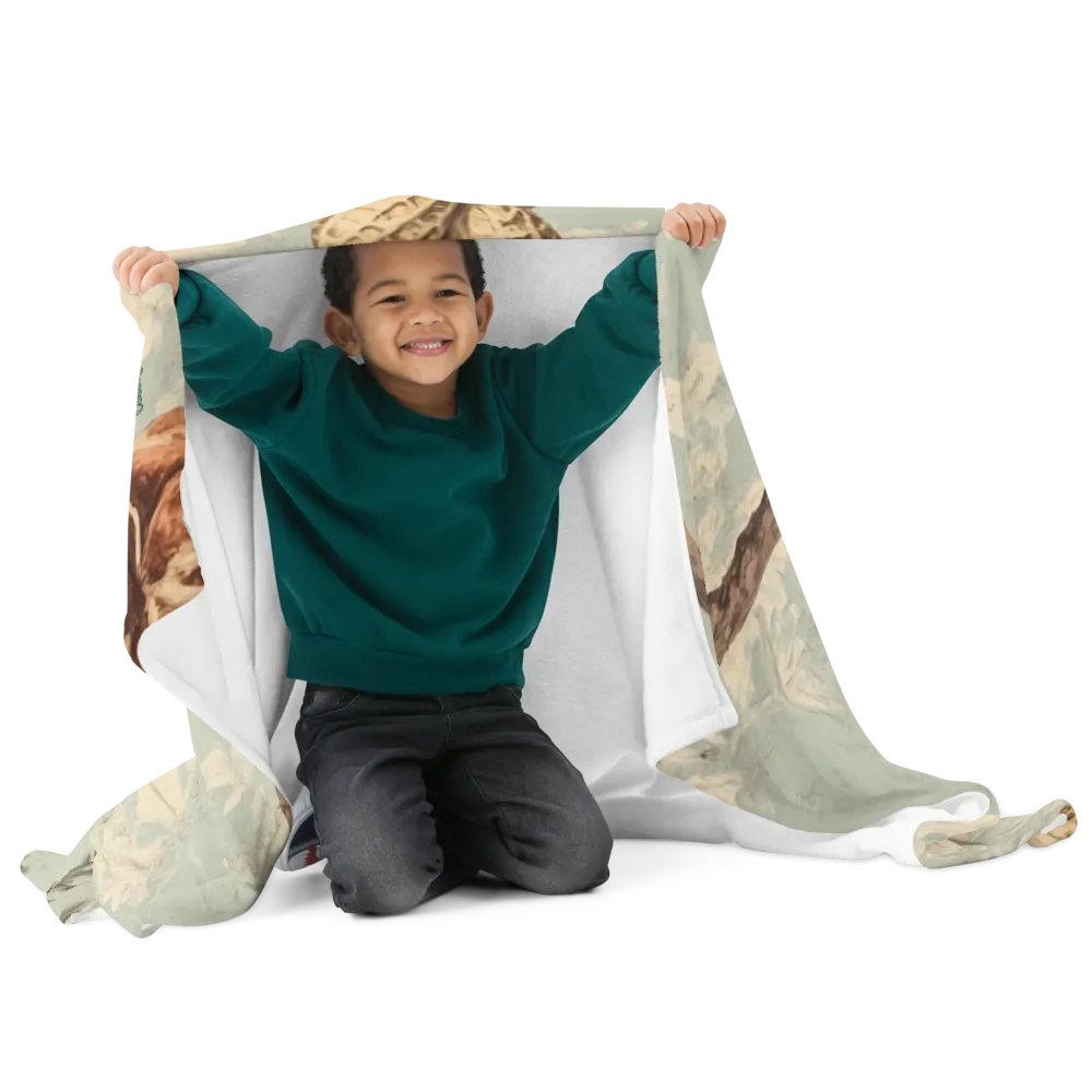 Squirrel's Delight Throw Blanket product image (5)