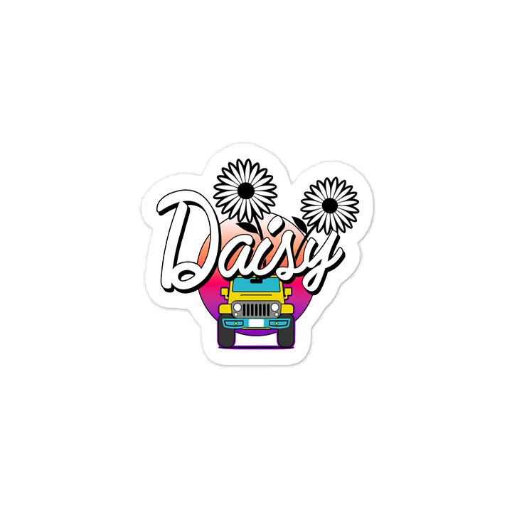 Daisy Kiss Cut Vinyl product image (1)
