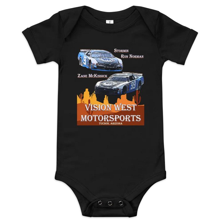 Vision West Team Baby Onesie product image (1)