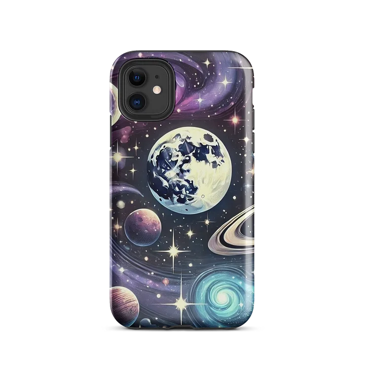 Cosmic Galaxy iPhone Tough Case - Outer Space Planetary Design product image (1)