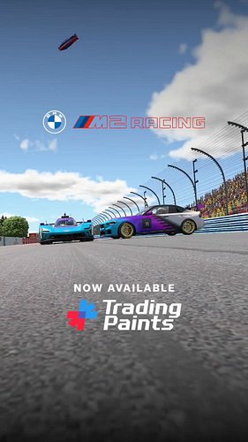 New BMW M2 Racing paints available now on our Trading Paints (link on our website)!

#iRacing #BMW #M2Racing #TradingPaints #...