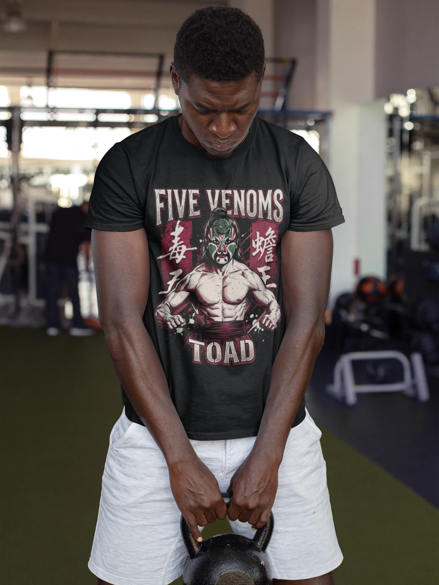 Five Venoms & Toad Premium Soft Tee product image (2)