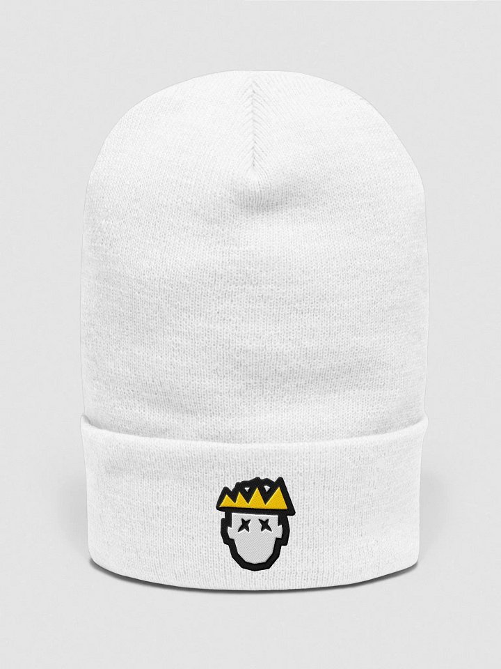 King Foolio Embroidered Beanie product image (1)