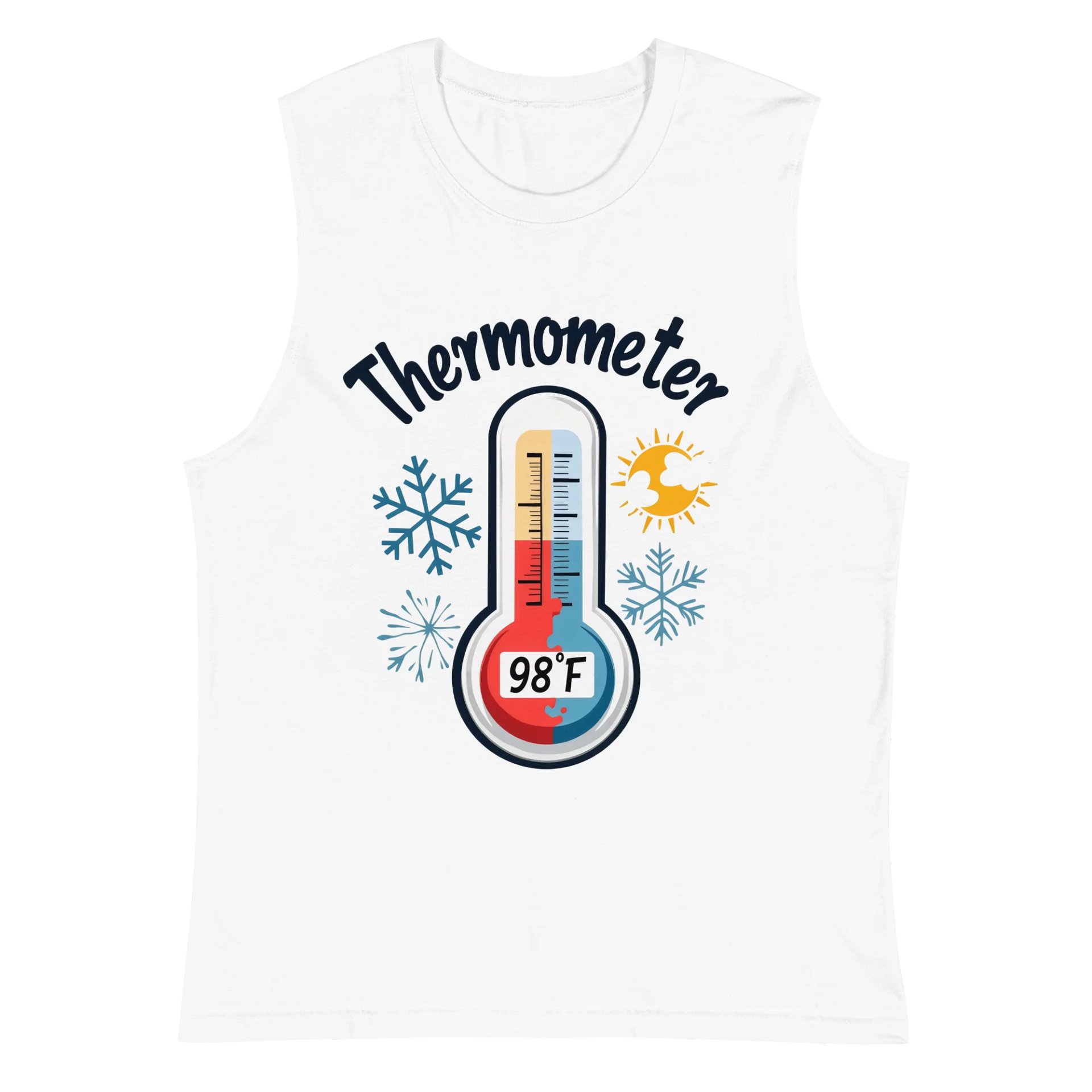 Weather Gauge Muscle Tank product image (2)