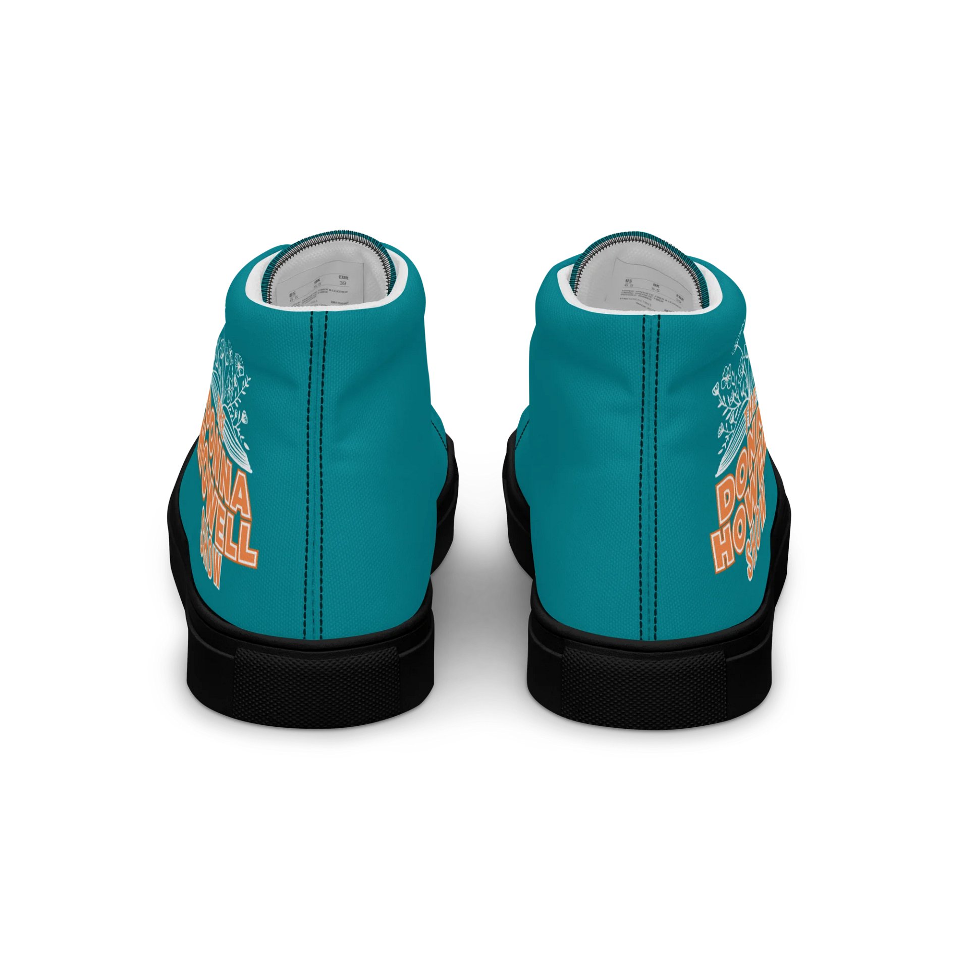 The Donna Howell Show Bible-Flourish Women's High Tops product image (4)