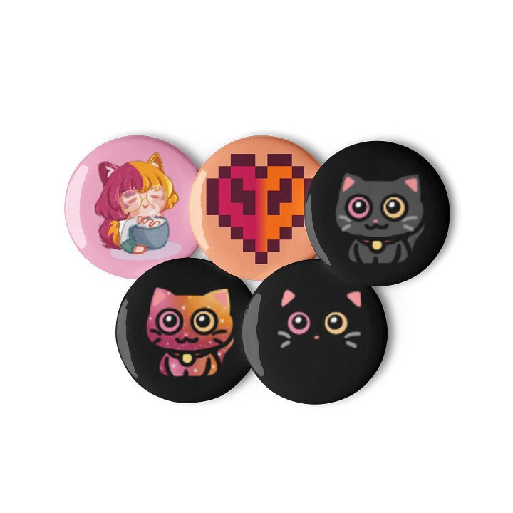 Liivya Pin Collection 2 product image (3)
