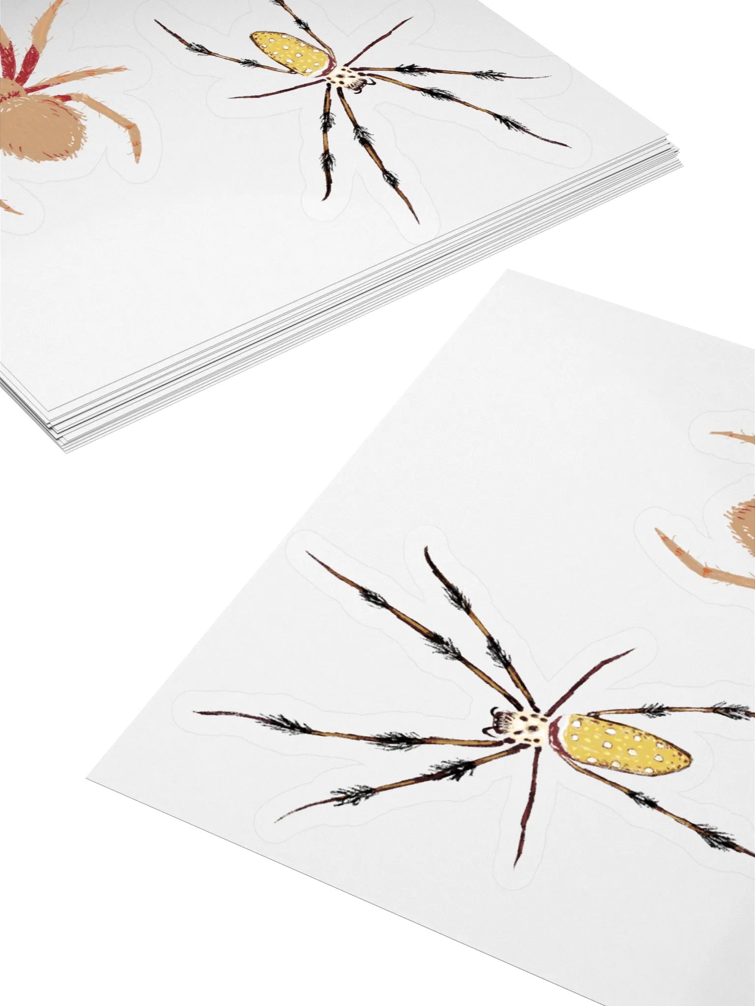 Smart Spider Sticker Pack product image (4)
