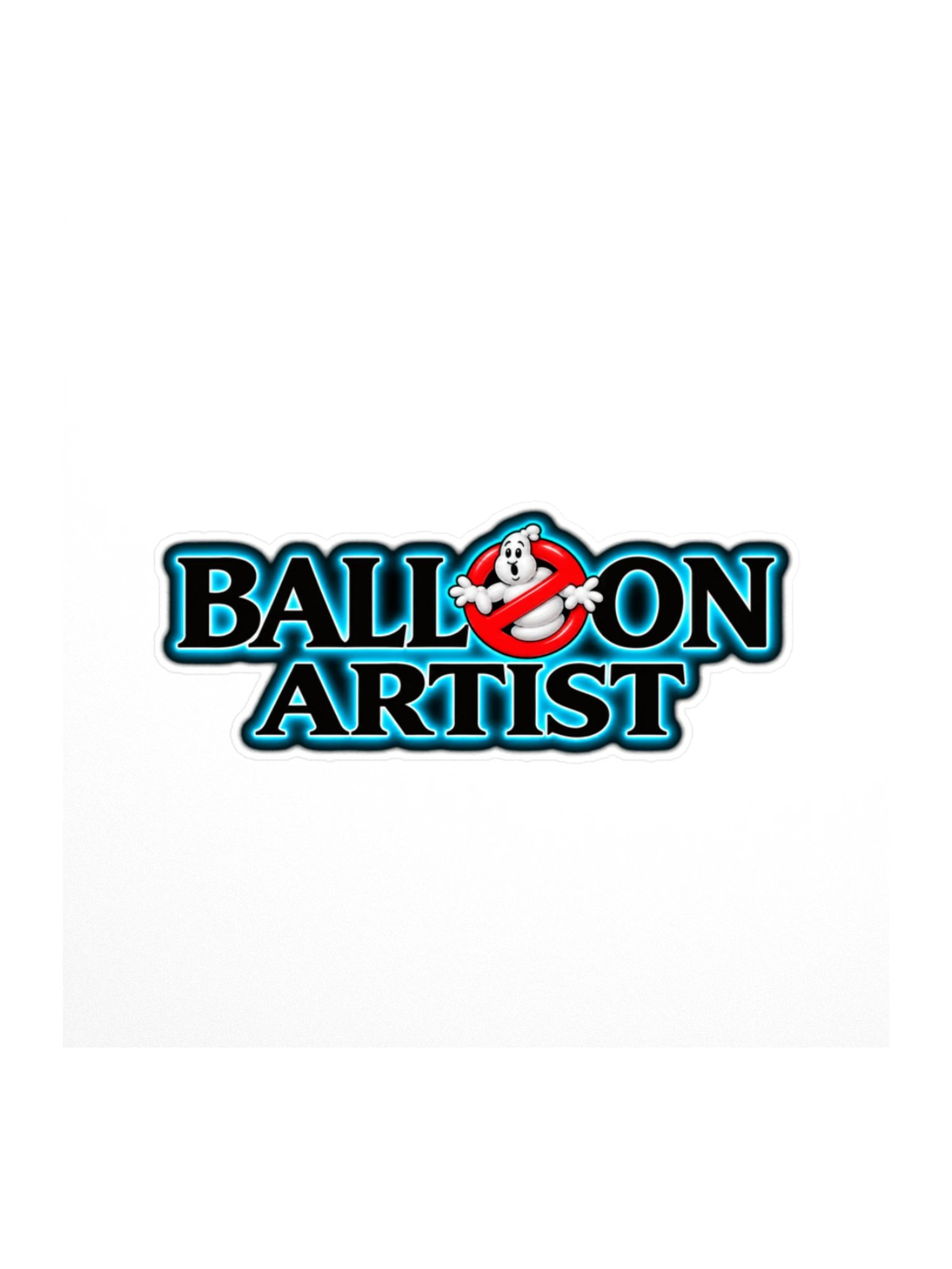 Balloon Artist Ghost Patrol Kiss Cut Sticker product image (1)