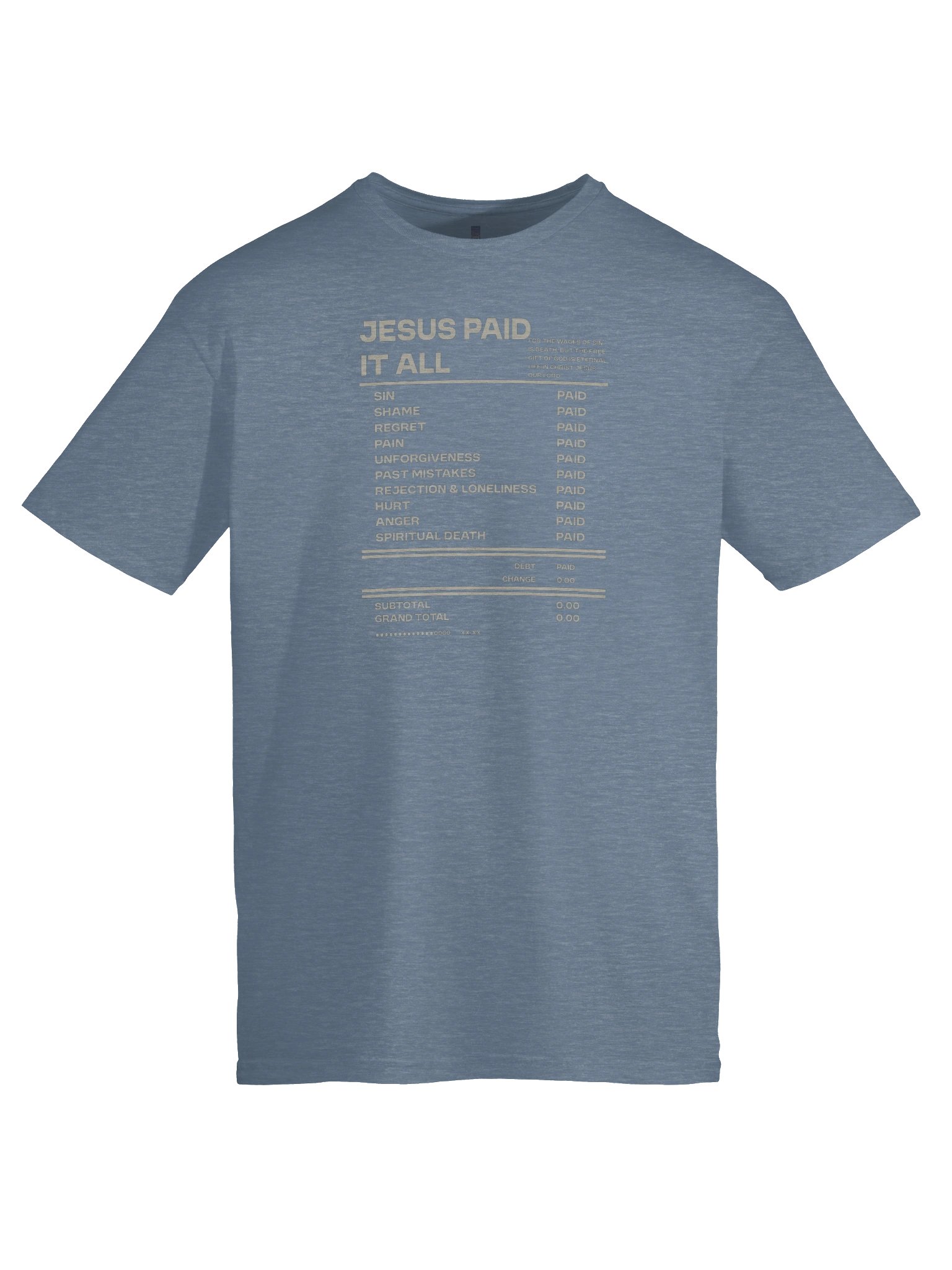 The Eternal Receipt Tee product image (5)