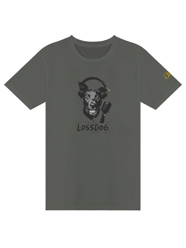 Lossdog Headphones Unisex Tee product image (1)