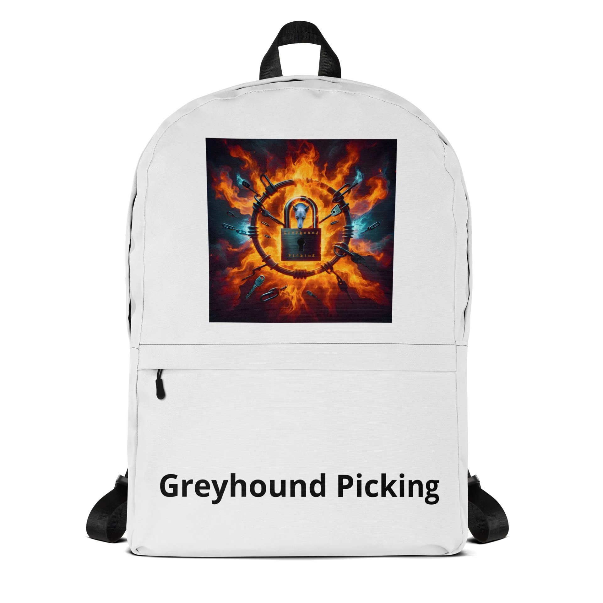 Greyhound Backpack - Firelock product image (1)