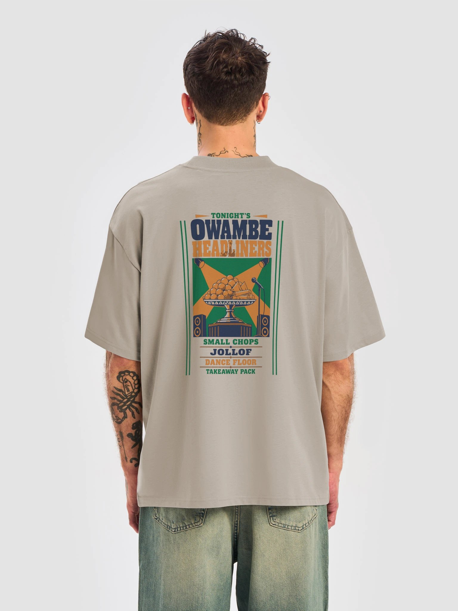 Tonight's Owambe Headliners (Oversized tee) product image (11)