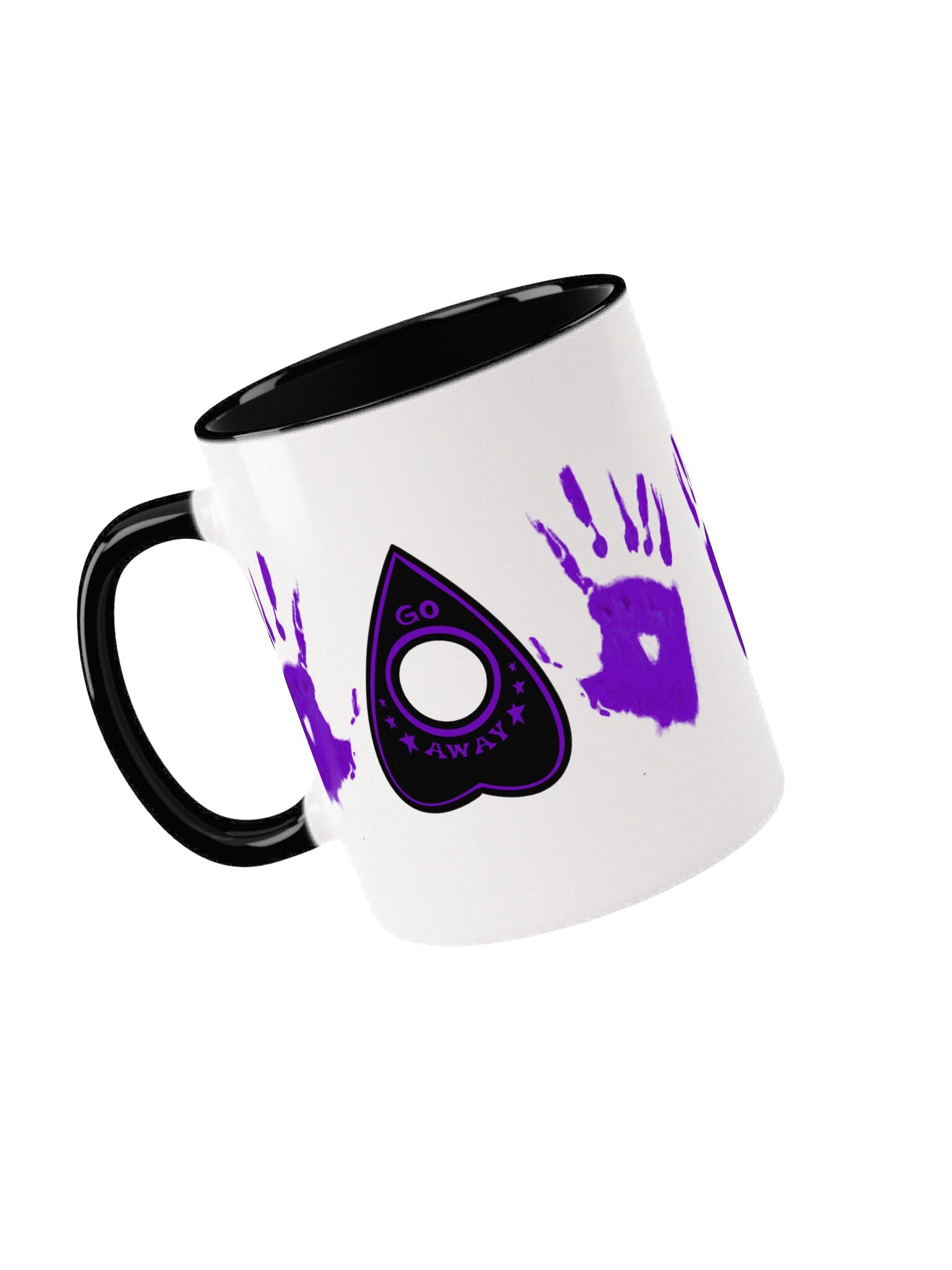 Go Away Obake LIMITED EDITION TwitchCon Purple Mug product image (3)