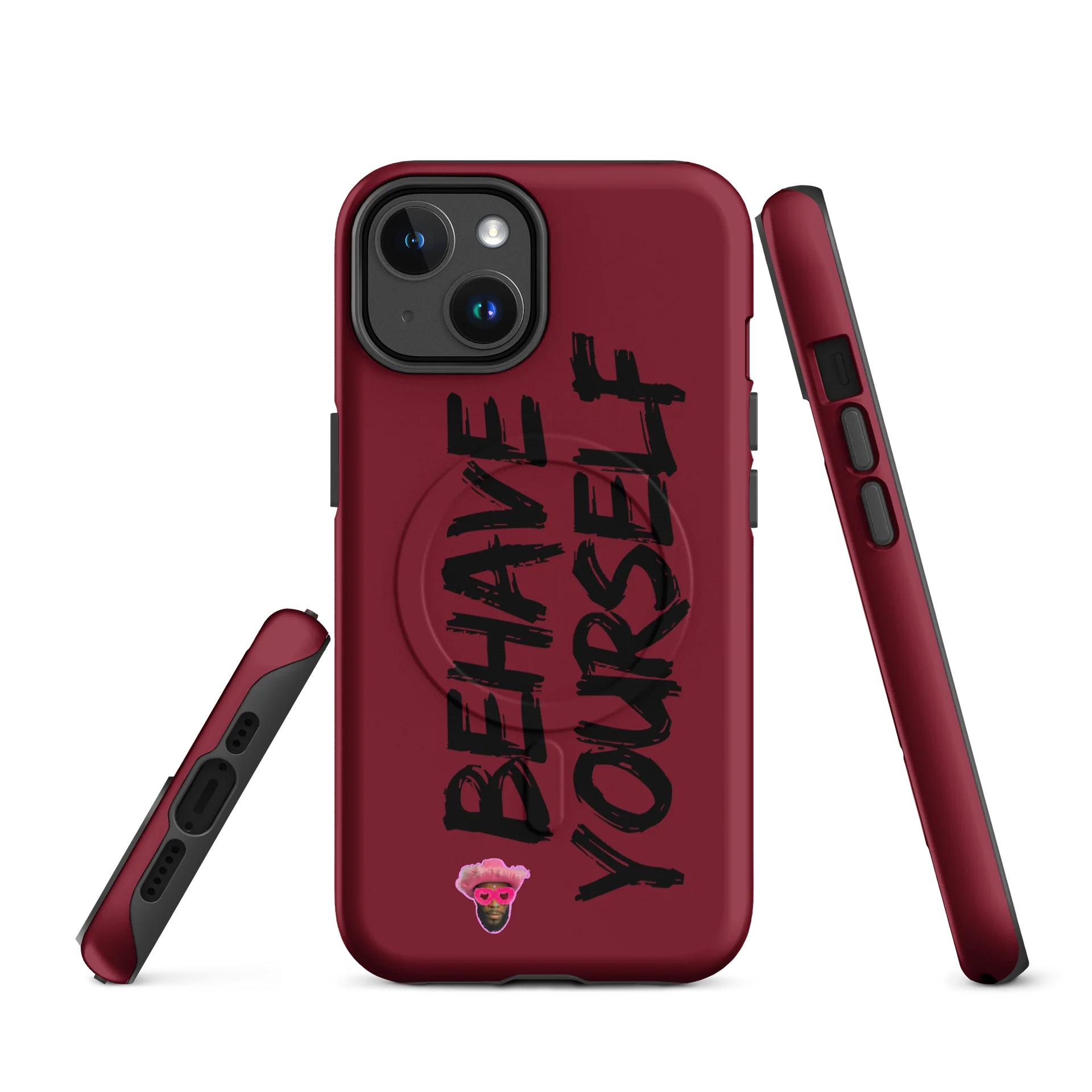 Behave Yourself iPhone Case product image (1)
