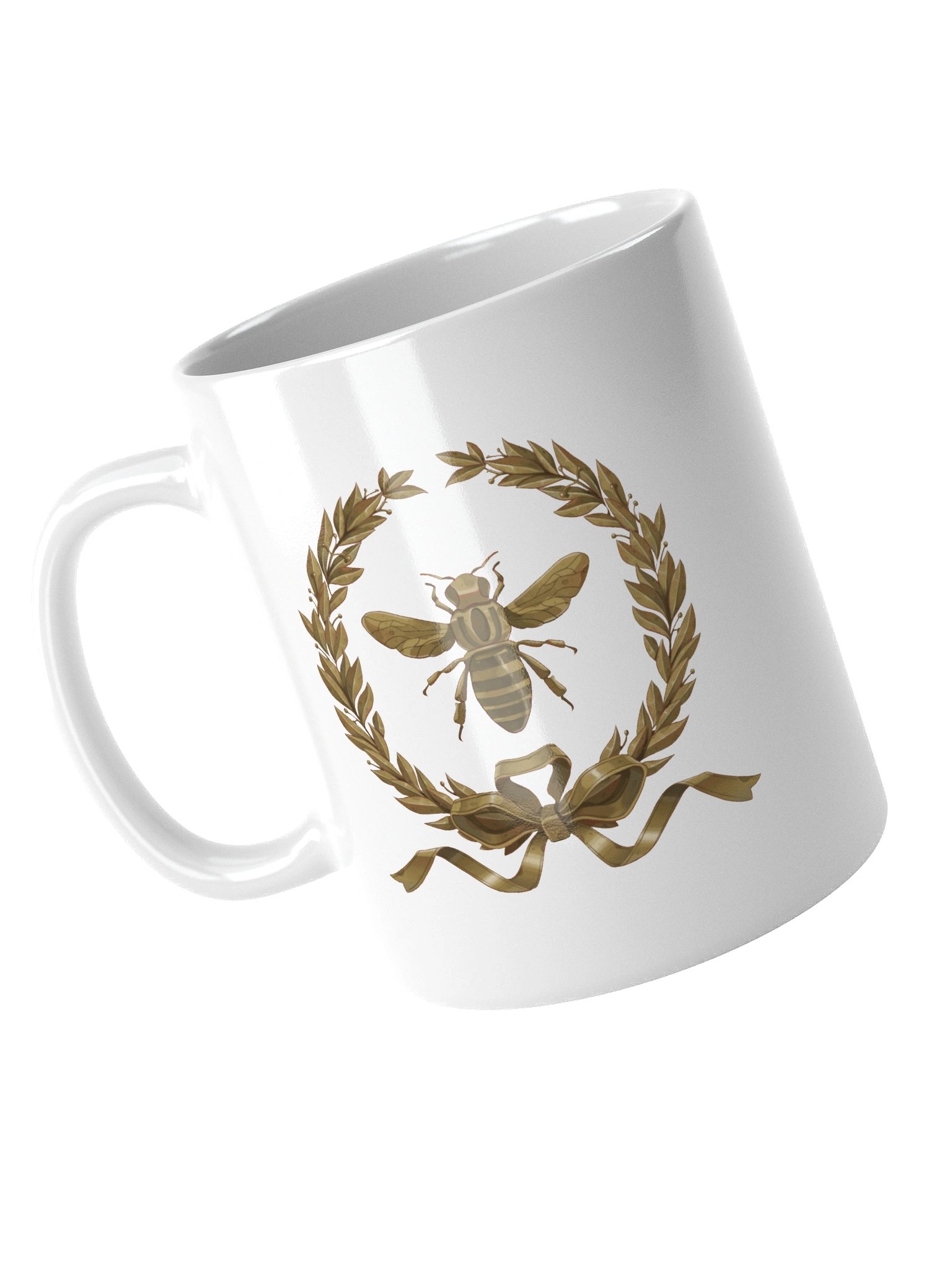 Napoleon Bee Wreath - Mug - White product image (4)