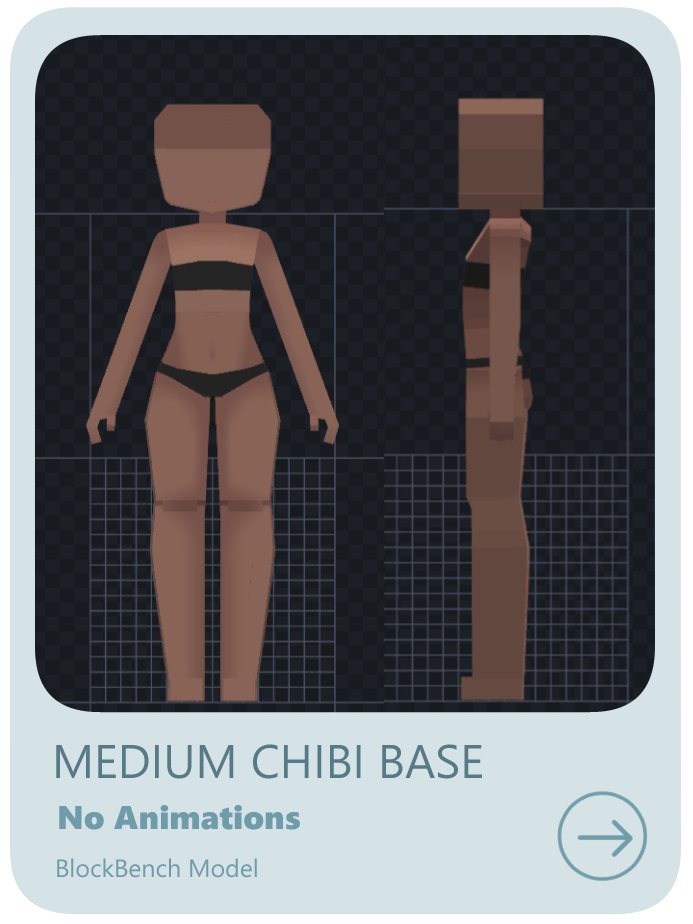 Medium Chibi Base | No Animations product image (1)