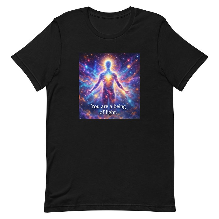 Cosmic You Are A Being Of Light T-Shirt product image (2)